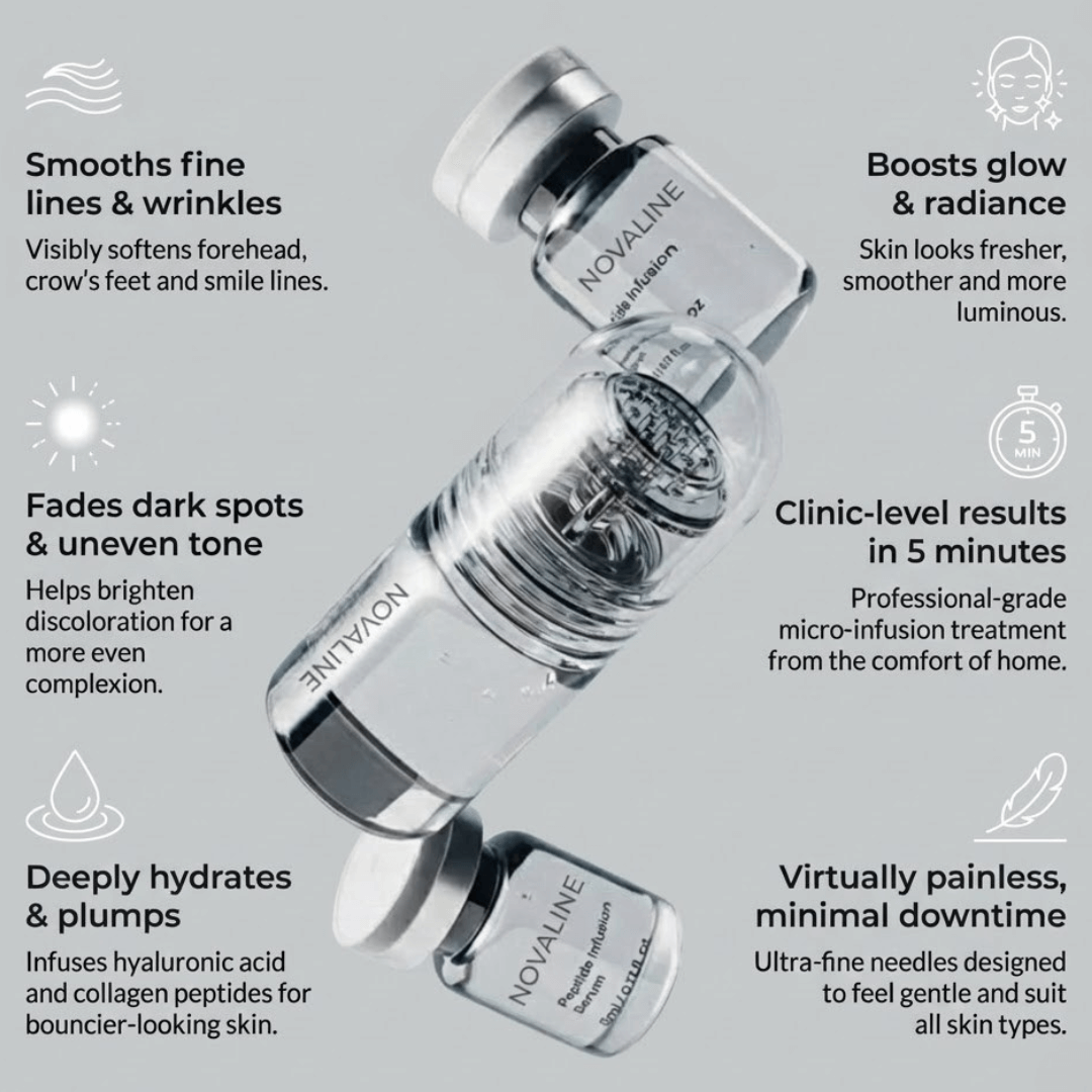Novaline™ Anti-Aging Micro Infusion System