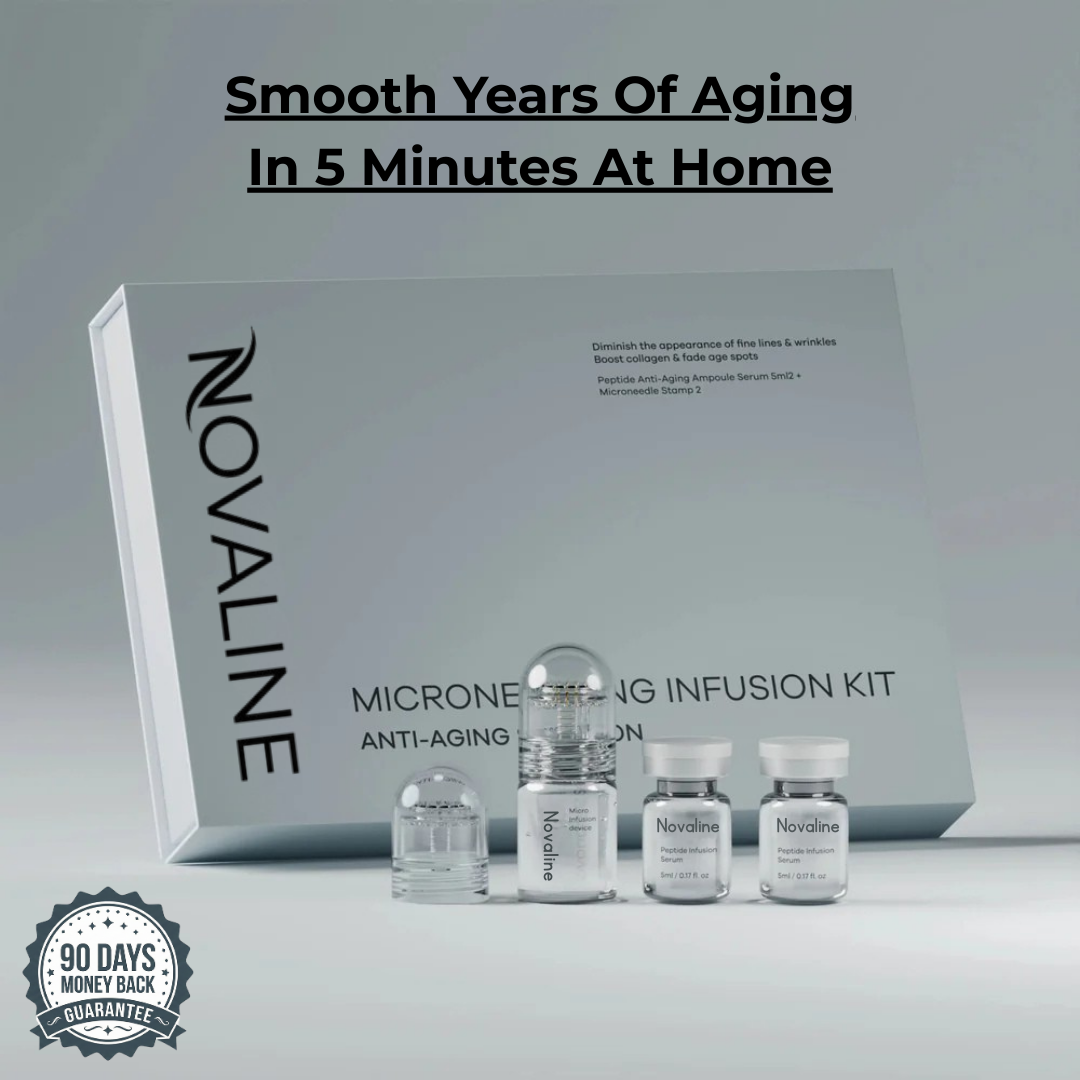 Novaline™ Anti-Aging Micro Infusion System